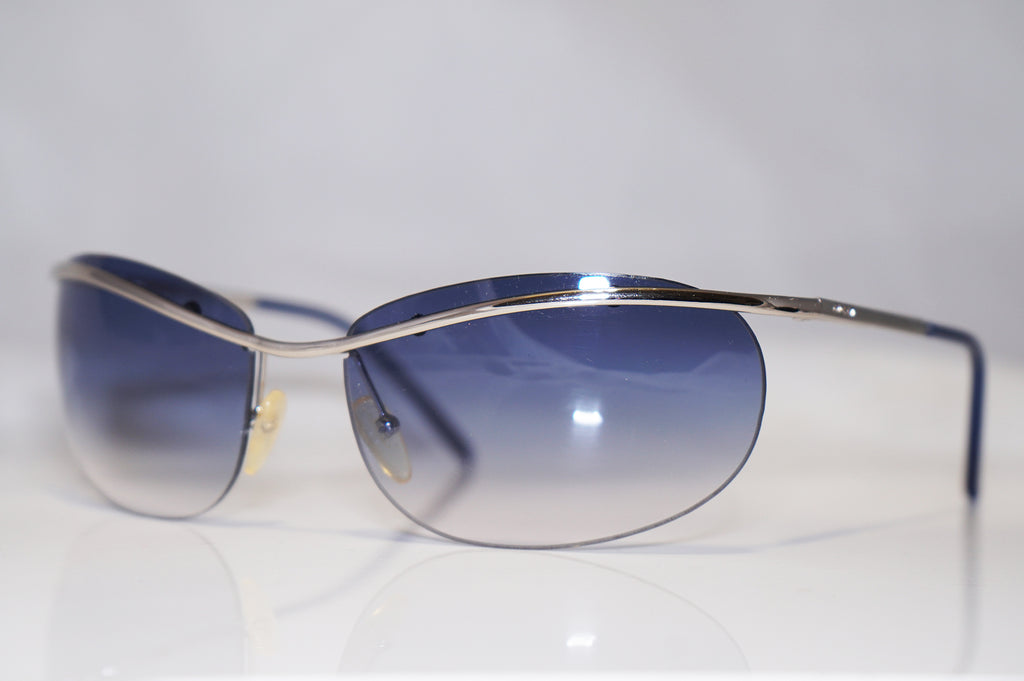 GUCCI Womens Designer Sunglasses Silver Oval GG 2655 YB7BC 15784