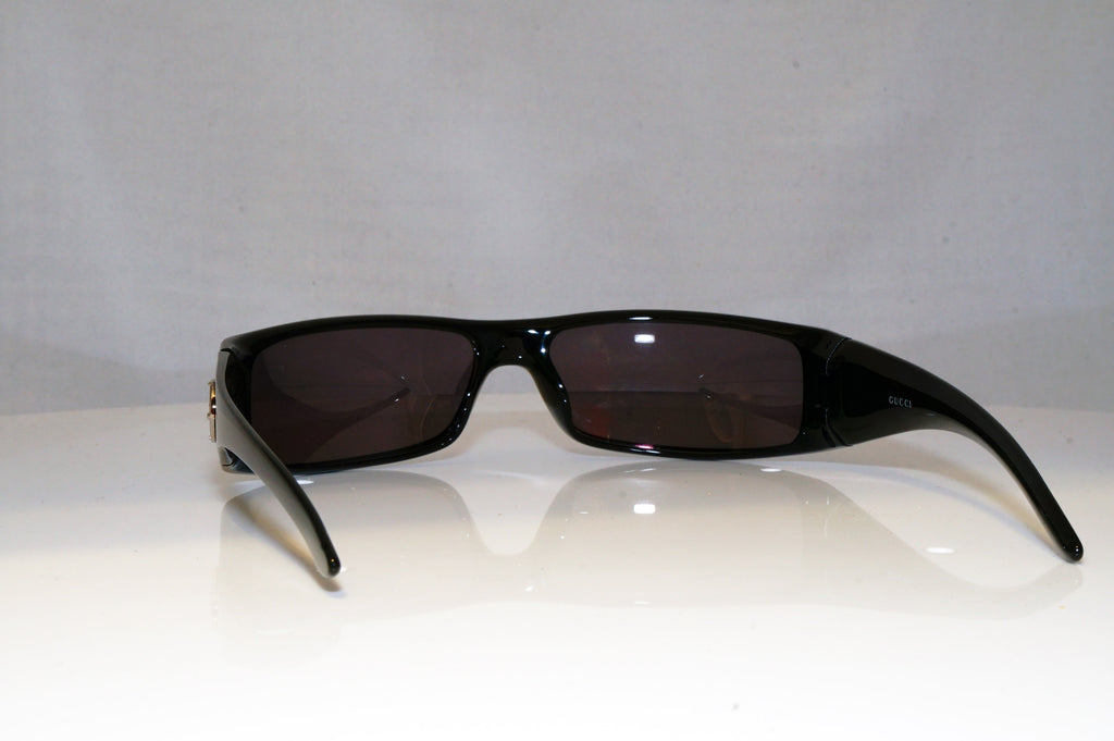 GUCCI Mens Vintage Designer Sunglasses Black Oval GG 2516 584 17111