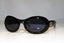 GUCCI Womens Vintage Designer Sunglasses Black Oval GG 2400 Mar-02 17124