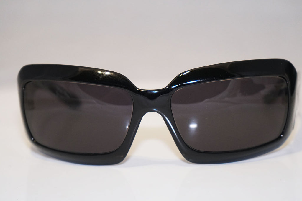 PRADA Mens Designer Sunglasses Black Wrap SPS 01H 1AB-1A1 14111