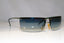 GUCCI Womens Mens Diamante Vintage Designer Sunglasses Blue GG 2S53 L7E 17387