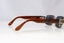 GIANNI VERSACE Mens Vintage Designer Sunglasses Brown MEDUSA S45 76M 19274