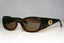 GUCCI Womens Vintage Designer Sunglasses Brown Rectangle GG 2968 AX 5SB 17385