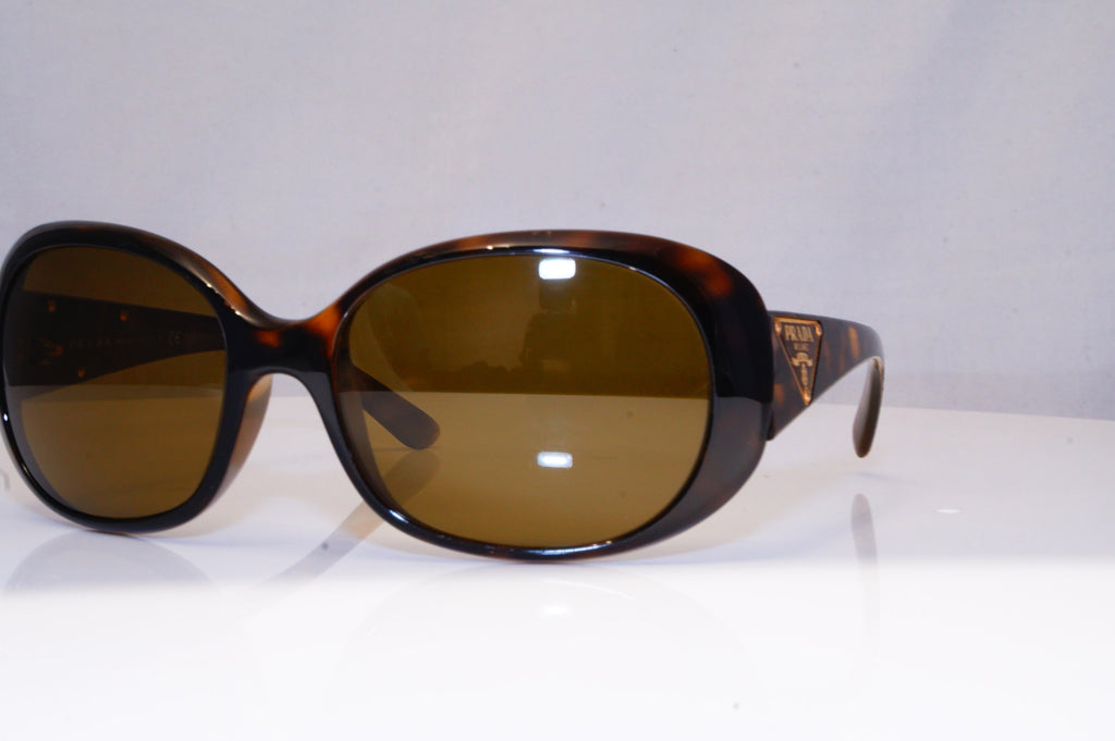 PRADA Womens Designer Sunglasses Brown Rectangle SPR 27L 2AU-5Y1 18013