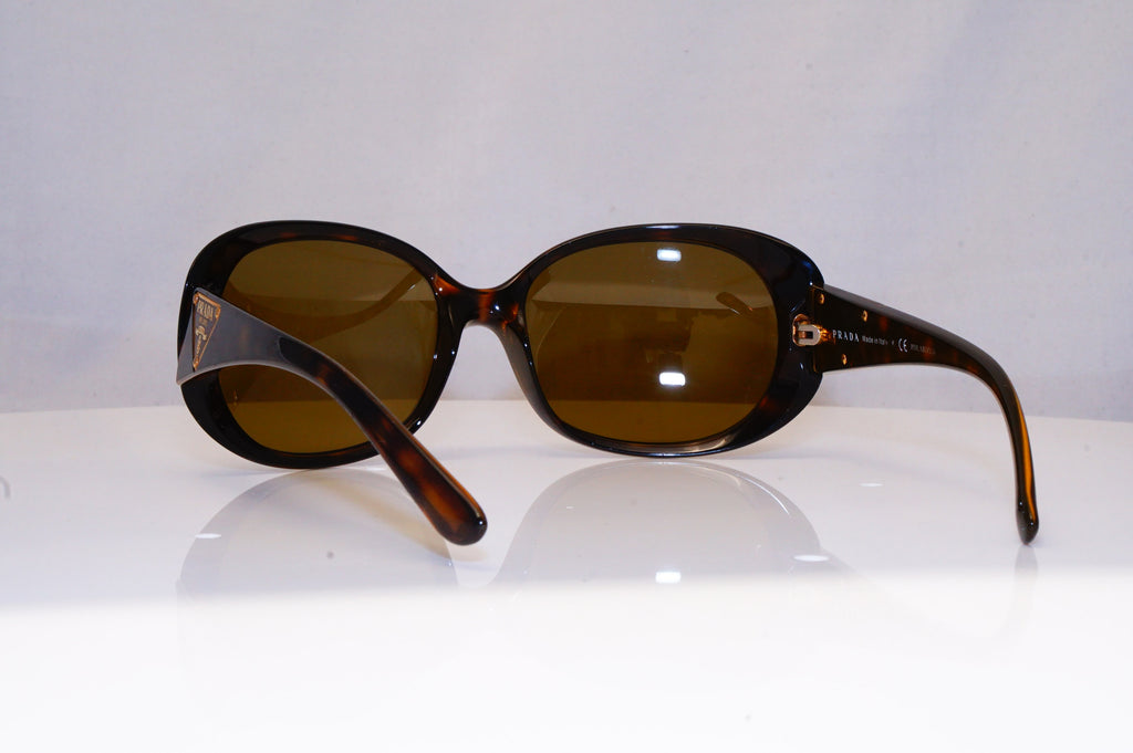 PRADA Womens Designer Sunglasses Brown Rectangle SPR 27L 2AU-5Y1 18013