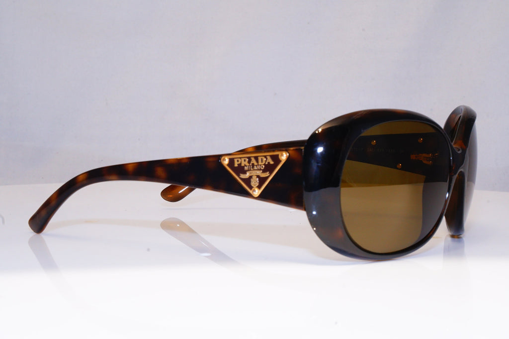 PRADA Womens Designer Sunglasses Brown Rectangle SPR 27L 2AU-5Y1 18013