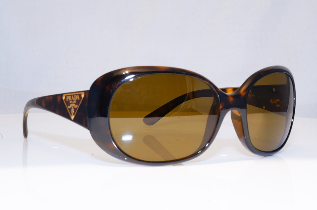 PRADA Womens Designer Sunglasses Brown Rectangle SPR 27L 2AU-5Y1 18013 ...