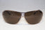 PRADA Mens Designer Sunglasses Brown Wrap SPR 51H 4AC-8C1 15803