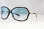 TOM FORD Womens Designer Sunglasses Black Butterfly Raqeul TF76 Blue 19270