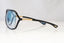 TOM FORD Womens Designer Sunglasses Black Butterfly Raqeul TF76 Blue 19270