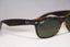 RAY-BAN Immaculate Mens Designer Sunglasses Brown New Wayfarer RB 2132 902 14535