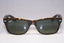 RAY-BAN Immaculate Mens Designer Sunglasses Brown New Wayfarer RB 2132 902 14535