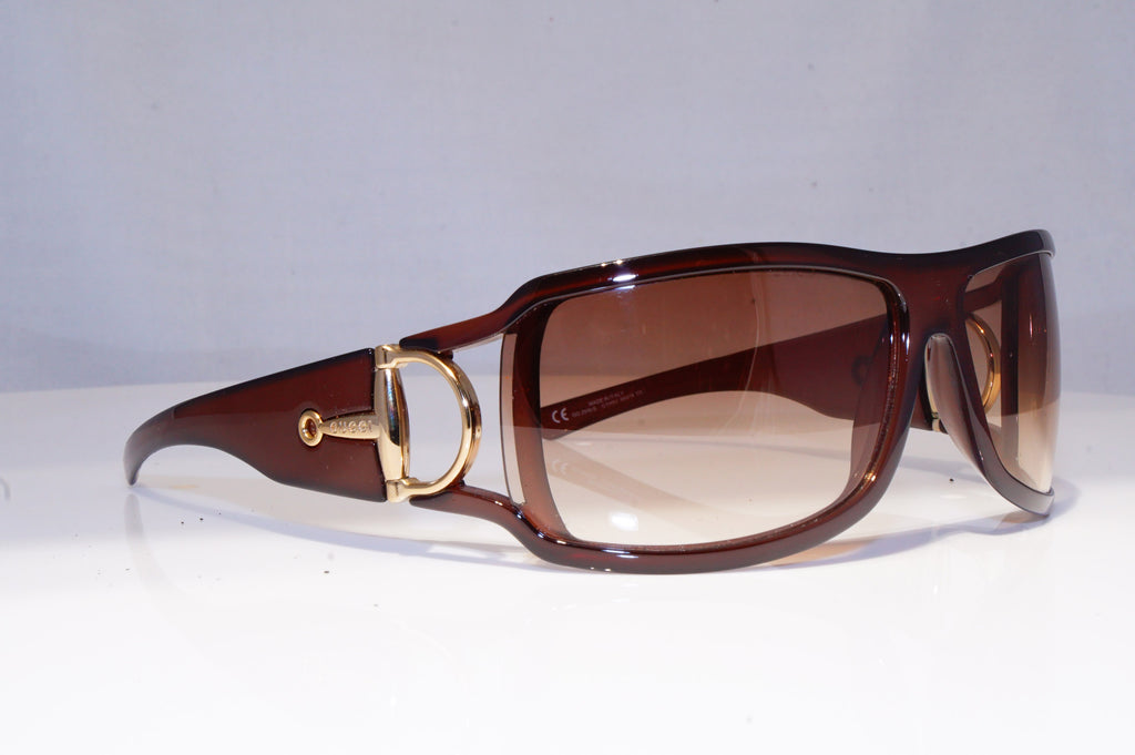 GUCCI Womens Designer Sunglasses Brown Rectangle GG 2919 GTH5U 20155