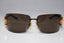 GUCCI Boxed Womens Designer Sunglasses Brown Bamboo GG 2801 ONR6J 15826