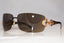 GUCCI Boxed Womens Designer Sunglasses Brown Bamboo GG 2801 ONR6J 15826