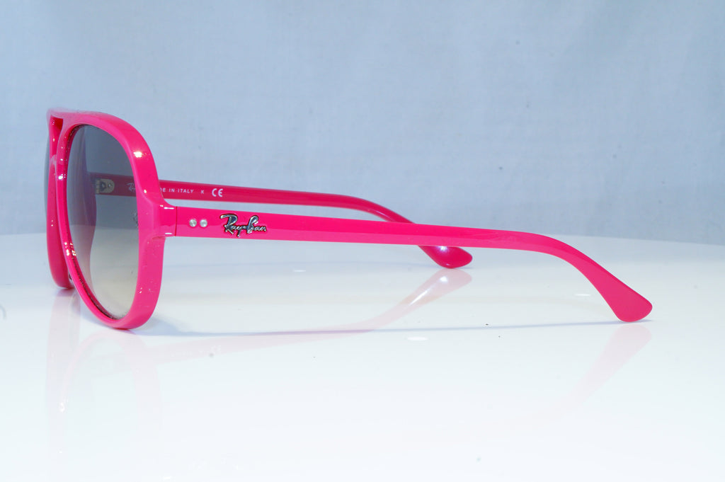 RAY-BAN Mens Womens Designer Sunglasses Pink CATS 5000 RB 4125 758/32 18983