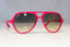 RAY-BAN Mens Womens Designer Sunglasses Pink CATS 5000 RB 4125 758/32 18983