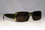 GUCCI Mens Vintage Designer Sunglasses Olive Rectangle GG 1176 4YB 17383