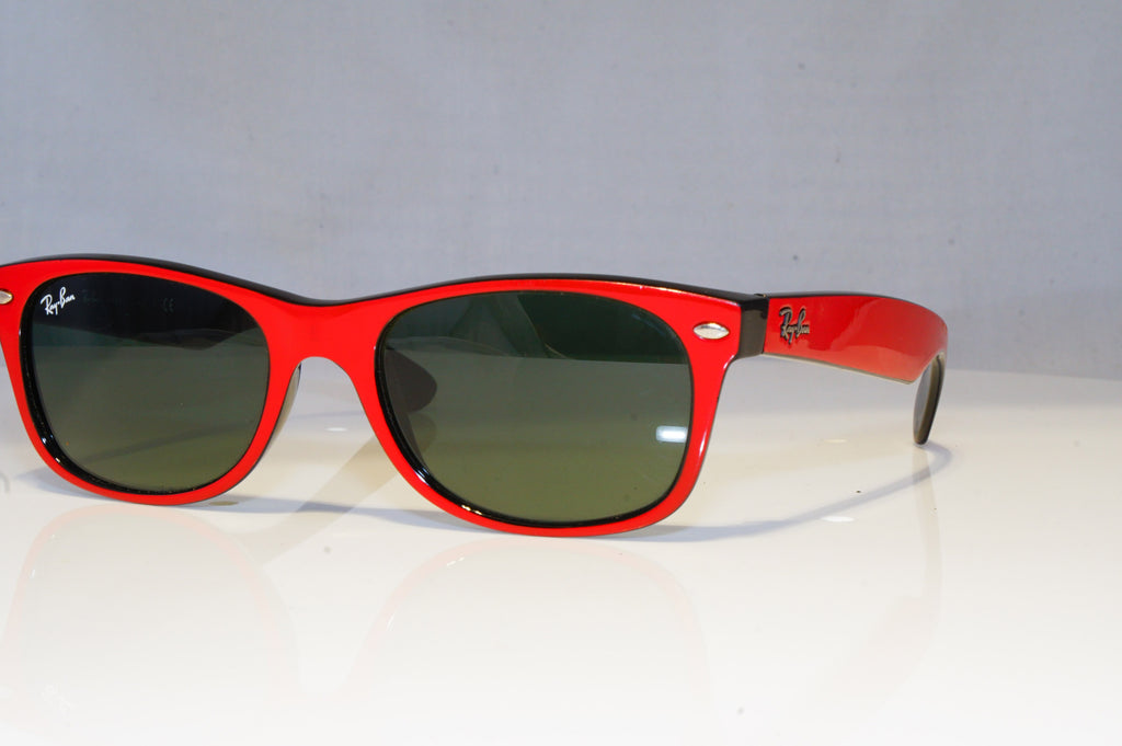 RAY-BAN Mens Womens Designer Sunglasses Red NEW WAYFARER RB 2132 769 18985