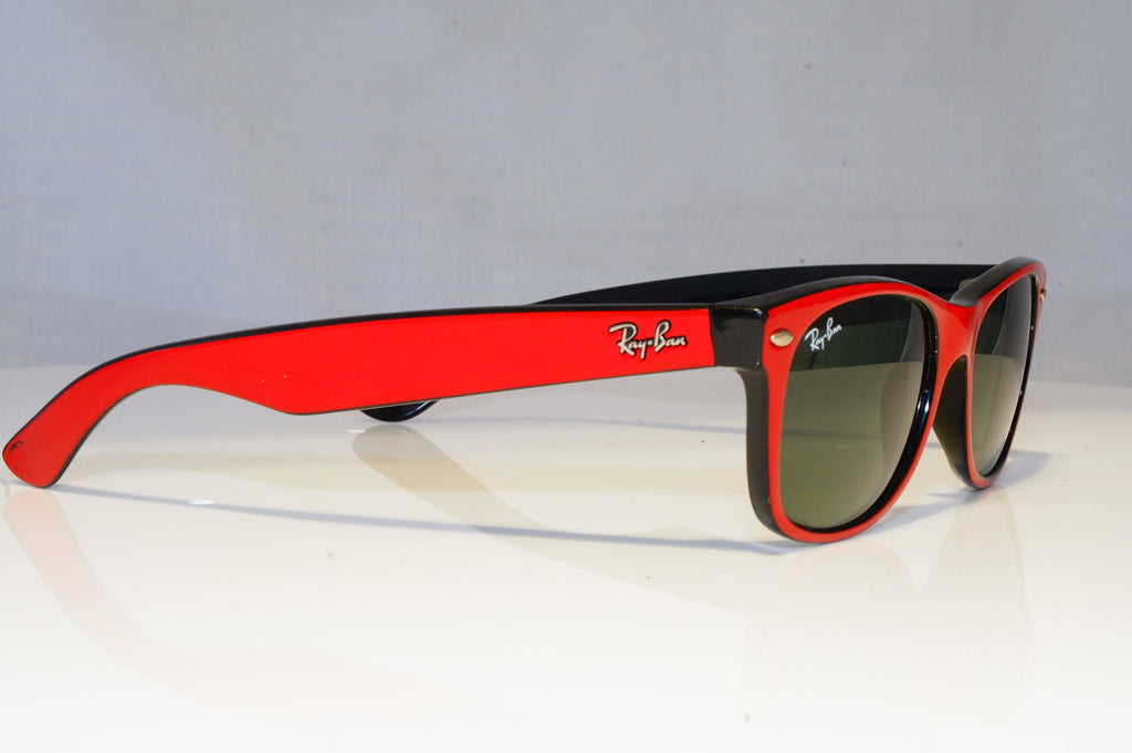 RAY-BAN Mens Womens Designer Sunglasses Red NEW WAYFARER RB 2132 769 18985