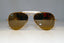 RAY-BAN Mens Designer Sunglasses White Aviator RB 3407 001/3K 17373