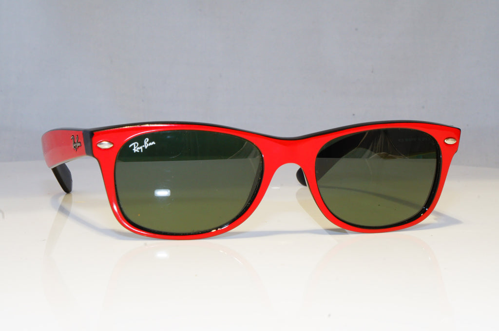 RAY-BAN Mens Womens Designer Sunglasses Red NEW WAYFARER RB 2132 769 18985