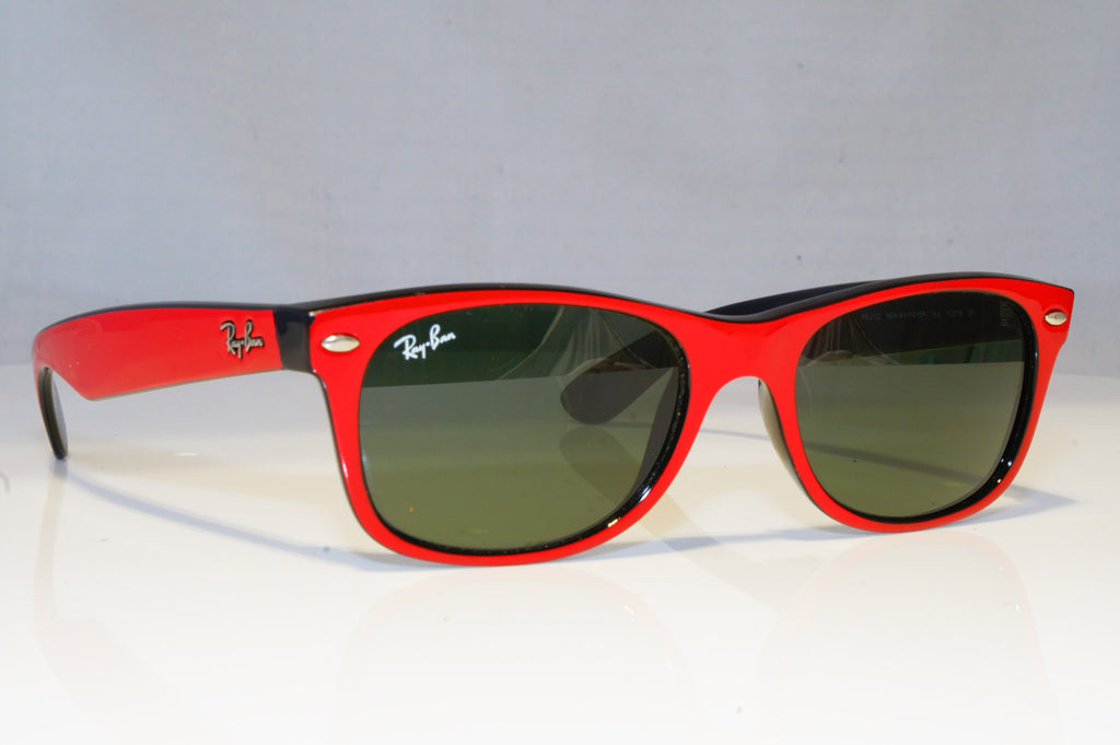 RAY-BAN Mens Womens Designer Sunglasses Red NEW WAYFARER RB 2132 769 18985