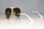 RAY-BAN Mens Designer Sunglasses White Aviator RB 3407 001/3K 17373