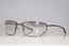 GUCCI 1990 Vintage Mens Designer Sunglasses Silver Wrap GG 1691 6LBNN 14474