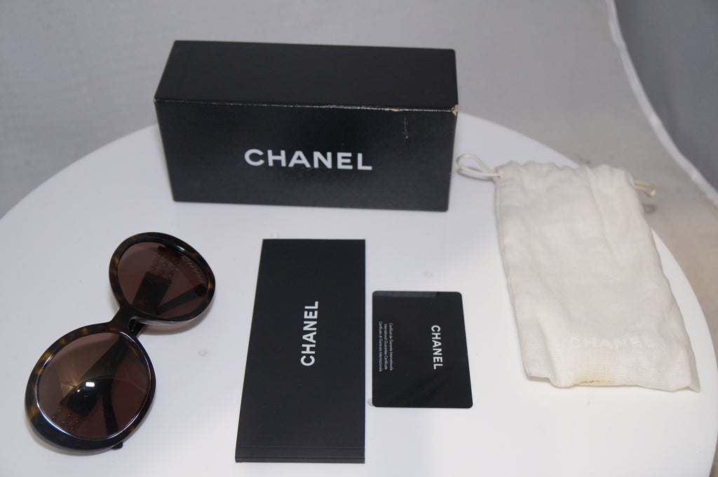 CHANEL Womens Boxed Designer Sunglasses Brown Butterfly 5159-H 714/3G 20148