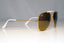 RAY-BAN Mens Designer Sunglasses White Aviator RB 3407 001/3K 17373