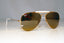 RAY-BAN Mens Designer Sunglasses White Aviator RB 3407 001/3K 17373