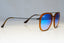 RAY-BAN Mens Mirror Designer Sunglasses Blue Square RB 4273 6258/88 18971