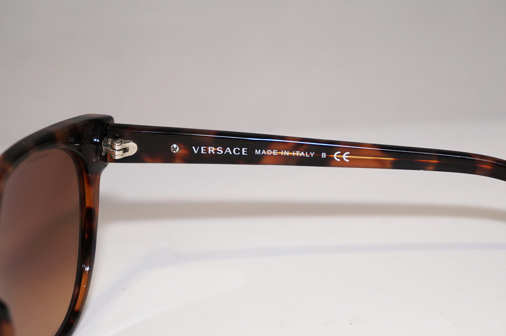 VERSACE Womens Designer Sunglasses Brown Butterfly MOD 4214 944/13 15712