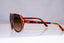 EMPORIO ARMANI Mens Designer Sunglasses Brown Aviator EA 9860 3UKJD 17603