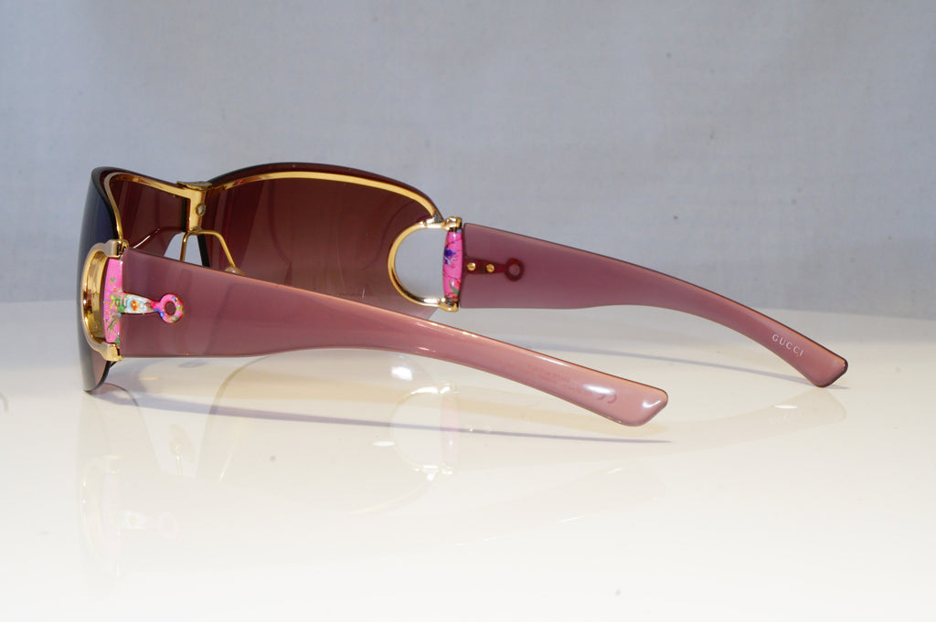 GUCCI Womens Designer Sunglasses Burgundy Butterfly GG 2746 EHBMD 18956