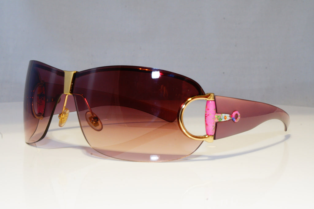 GUCCI Womens Designer Sunglasses Burgundy Butterfly GG 2746 EHBMD 18956