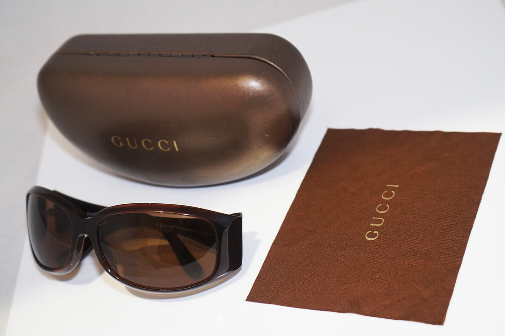 GUCCI Womens Designer Sunglasses Brown Butterfly GG 3032 20E8U 14467