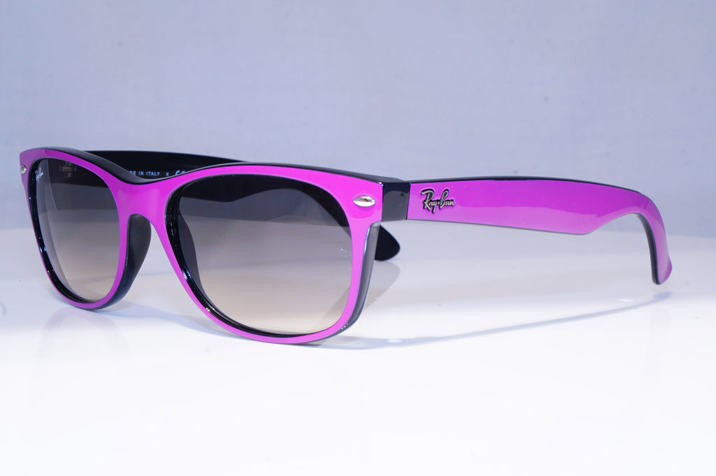 RAY-BAN Mens Womens Designer Sunglasses Violet Rectangle RB 2132 672/22 20129