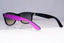 RAY-BAN Mens Womens Designer Sunglasses Violet Rectangle RB 2132 672/22 20129