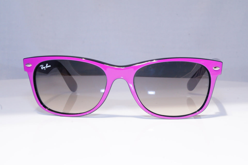 RAY-BAN Mens Womens Designer Sunglasses Violet Rectangle RB 2132 672/22 20129