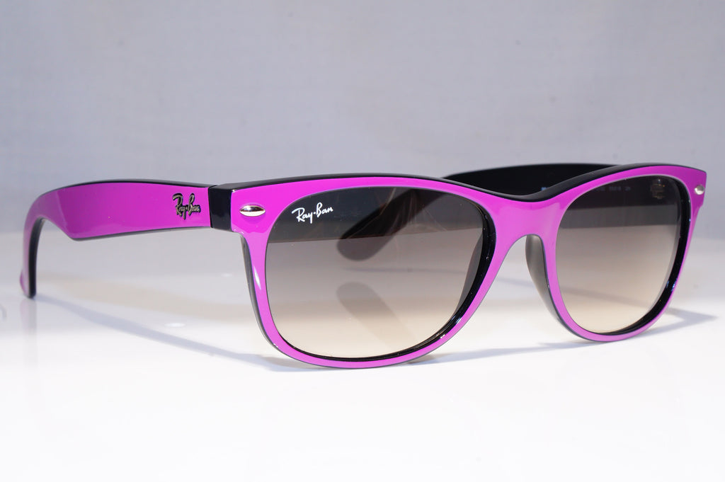 RAY-BAN Mens Womens Designer Sunglasses Violet Rectangle RB 2132 672/22 20129