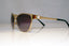 BVLGARI Womens Boxed Designer Sunglasses Gold Butterfly 6070/H 27B/8H 17344