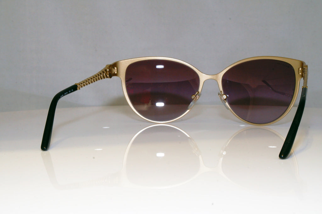 BVLGARI Womens Boxed Designer Sunglasses Gold Butterfly 6070/H 27B/8H 17344