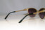 BVLGARI Womens Boxed Designer Sunglasses Gold Butterfly 6070/H 27B/8H 17344