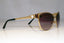 BVLGARI Womens Boxed Designer Sunglasses Gold Butterfly 6070/H 27B/8H 17344