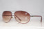 GUCCI Womens Designer Sunglasses Silver Aviator GG 1889 WTR3Y 15816