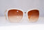 EMPORIO ARMANI Womens Designer Sunglasses Brown Butterfly EA 9524 BGSO2 16485