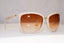 EMPORIO ARMANI Womens Designer Sunglasses Brown Butterfly EA 9524 BGSO2 16485