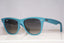 PRADA Immaculate Mens Designer Sunglasses Blue Square SPS 03O TWY-0A7 14634